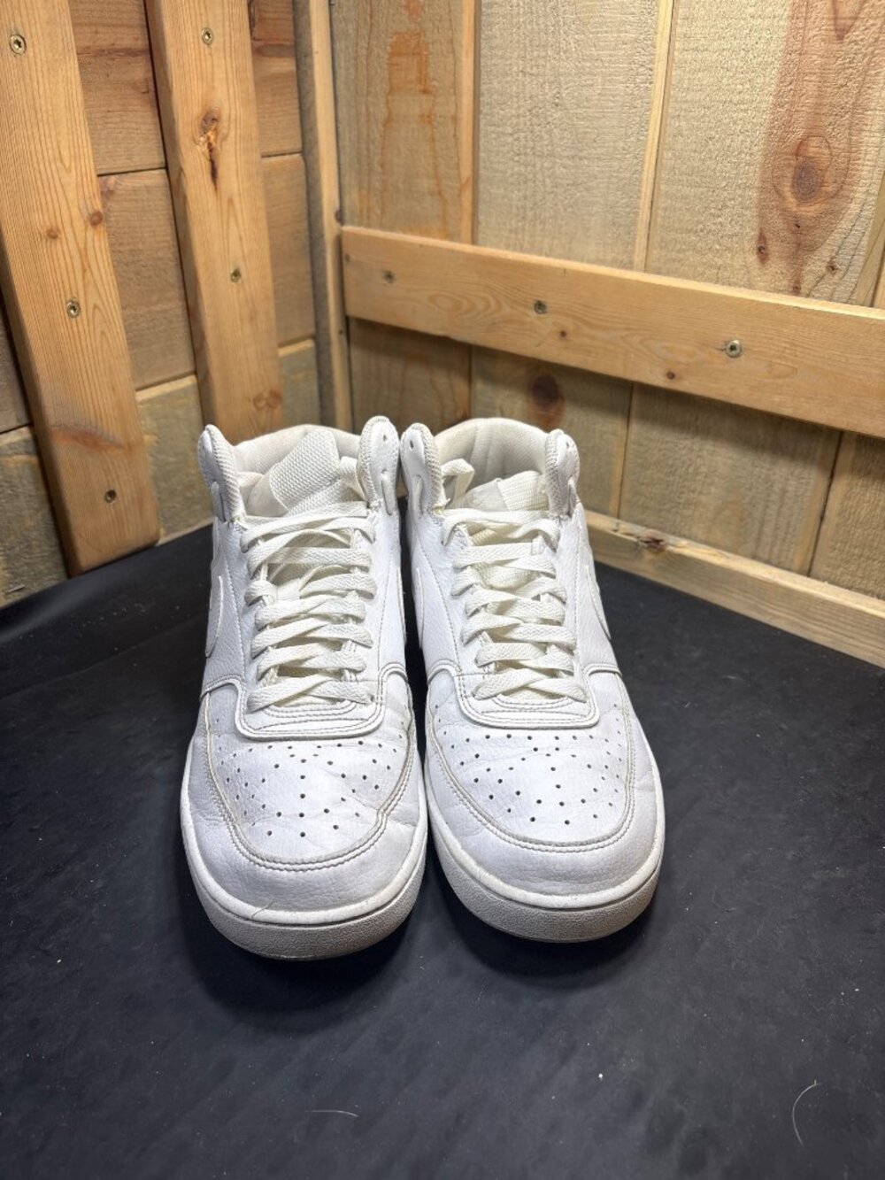 Nike DN3577-100 Shoes For Mens Size 9.5 US 8.5 UK 43 EU Preowned Good White